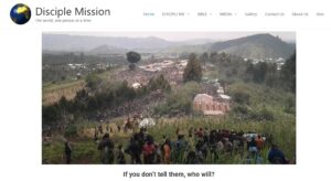 Disciple Mission site